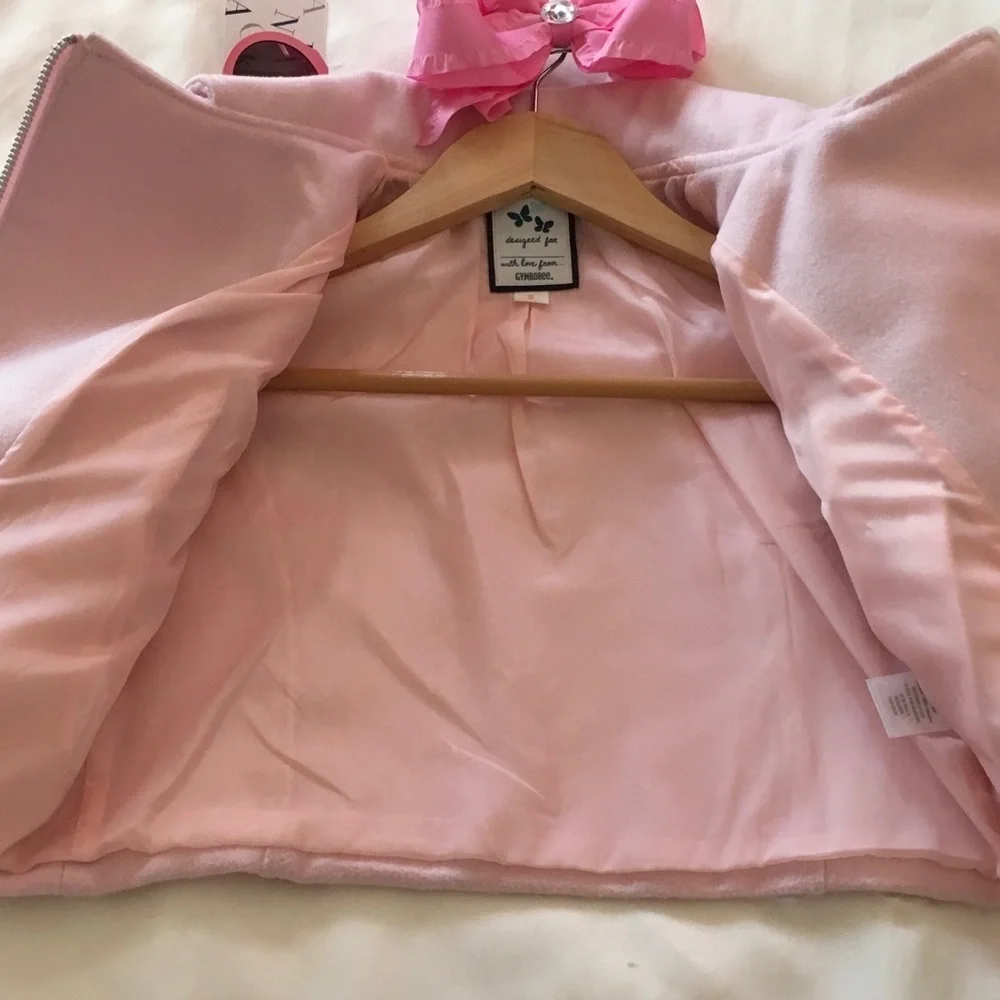 Gymboree  rose pink jacket GUC size S